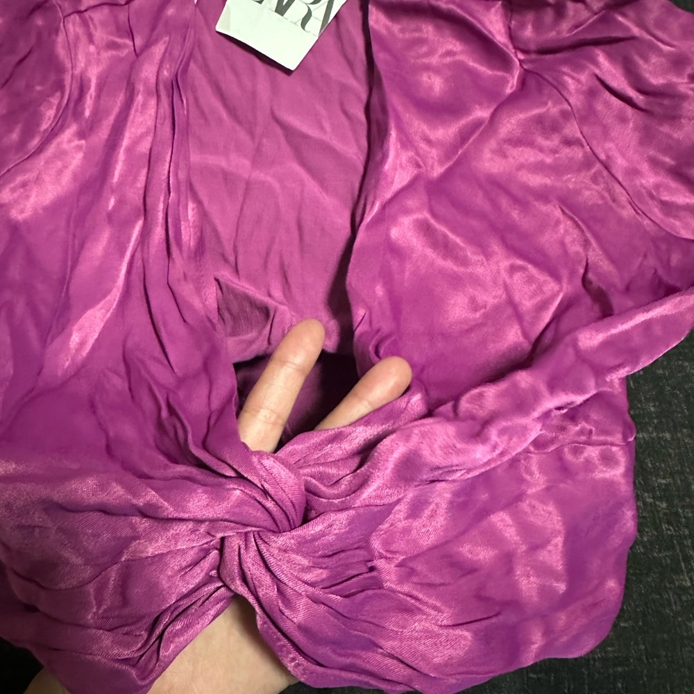 Zara Rich Purple Apparel - Picture 4 of 5